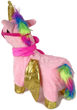 Кінь LEAN Toys із золотими крилами та музикою Рожевий 12685 (5905214977238) - зображення 2