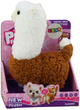 Lama LEAN Toys Alpaka chodzi oraz gra Brązowa 17611 (5905991004608) - obraz 1