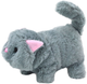 Кошеня LEAN Toys ходить та нявкає Сірий 17602 (5905991004516) - зображення 3