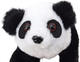 Panda LEAN Toys w transporterze Różowy Niebieski 17613 (5905991004622) - obraz 3