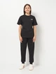 Детская футболка для девочки Puma ESS 2 COLOR Logo 68910151 122-128 см Puma Black-Poised Pink (4069157716253) - изображение 3