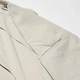 Пиджак классический удлиненный женский Uniqlo 426029663 S Молочный ( 1159840034) - изображение 7
