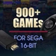 Ретро игровая приставка Data Frog Y2 SG HDMI Dongle 16-bit 900 in 1 [58259] - изображение 4