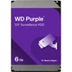 Жесткий диск 3.5" WD Purple HDD 6TB SATA 256MB (WD64PURZ) [106855] - изображение 1