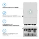 Система хранения энергии DEYE SUN-8K-SG01LP1-EU-2DE10.24K-LFP 8000W 10.24kWh 2BAT LiFePO4 6000 циклов - изображение 3