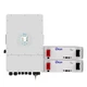 Система хранения энергии DEYE SUN-8K-SG01LP1-EU-2DE10.24K-LFP 8000W 10.24kWh 2BAT LiFePO4 6000 циклов - изображение 1