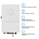 Гібридний інвертор DEYE SUN-25K-SG01HP3-EU 25KW HV-battery 2 MPPT Wi-Fi 220/380V Трифазний - зображення 2