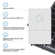 Гібридний інвертор DEYE SUN-25K-SG01HP3-EU 25KW HV-battery 2 MPPT Wi-Fi 220/380V Трифазний - зображення 4