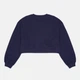 Свитшот H&M XXL темно синий 1601990095 - изображение 2