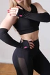 Нарукавник Berserk Sport Active black/pink S/M - изображение 4