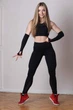 Нарукавник Berserk Sport Active black/pink S/M - изображение 5