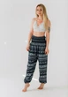 Восточные штаны с широкой резинкой Elephant Midnight RAO WEAR OneSize рост 155-165 см темно-синий - изображение 1