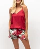 Пижама женская Cyberjammies Mel 0228-0215 14/L Красно-белый (5051877496552) - зображення 1