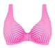 Купальный лиф Freya Jewel Cove 7230SRA 80K Stripe Raspberry (ZIK0000029429) - зображення 1
