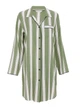 Халат жіночий Cyberjammies Nancy 0646_STR 24/5XL Зелено-білий (5051877559998) - зображення 4