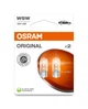 Комплект вказівних ламп розжарювання OSRAM 2825-2BL W5W 12V W2.1X9.5D Blister (2 шт) - зображення 3