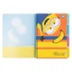 Тетрадь для записей YES А5 80 л софт-тач Minions (765739) - изображение 3