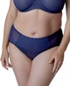 Трусы Berlei Beauty Stripe Minimiser 543 XL Deep Blue (5053014817862) - изображение 2