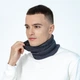 Бафф мужской LuckyLOOK 17х20 см Серый Edison 573-918 - изображение 3
