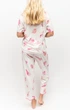 Пижама женская Cyberjammies Shelly 0240-0241 20/3XL Молочный (5051877497382) - зображення 2