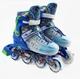 Комплект роликов с защитой Best Roller 78-31L PU 39-43 Синий (169994) - изображение 2