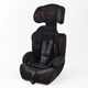 Дитяче автокрісло JOY 57893 універсальне, група 1/2/3 (9-36 кг), Black/Red (100052) - зображення 3