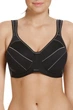 Топ спортивный Berlei Full Support Y533BLK 75F Black (9332822816714) - зображення 2