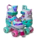 Розсувні ролики квади Scale Sports 30-33 Rainbow Tiffany (754992869) - зображення 7