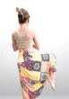 Штаны-шаровары Алладины Афгани RAO WEAR Vibrant Mandala One Size Разноцветный - изображение 4