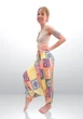 Штаны-шаровары Алладины Афгани RAO WEAR Vibrant Mandala One Size Разноцветный - изображение 5