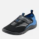 Аквашузы Aqua Speed AQUA SHOE MODEL 27A 7615 черный серый флуоресцентный желтый 43 642-27B 43 - изображение 2