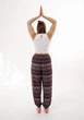 Штаны-шаровары RAO WEAR Elephant Maroon One Size Бордово-белый - изображение 3