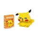Конструктор OEM Bricks 3D Pikachu 6.5 см 178 деталей Жовтий (W2601-48) - зображення 2