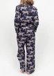 Пижама женская Cyberjammies Taylor 0362-0363 20/3XL Сине-бежевый (5051877516441) - изображение 2