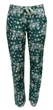 Пижама женская Cyberjammies Hannah 9755-9756 20/3XL Зелено-белый (5051877458147) - зображення 4