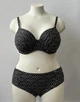 Купальник роздільний Fantasie Byron Bay 6437-6442 80K/L Black Cream (ZIK0000021294) - зображення 1