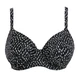 Купальник роздільний Fantasie Byron Bay 6437-6442 80K/L Black Cream (ZIK0000021294) - зображення 3