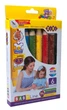 Карандаши цветные ZiBi BABY Line SUPER JUMBO 6цв с точилкой (ZB.2453) - изображение 3