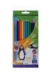 Карандаши цветные ZiBi KIDS Line 12цв (ZB.2414) - изображение 1