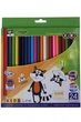 Карандаши цветные ZiBi KIDS Line 24цв (ZB.2416) - изображение 1
