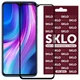 Захисне скло SKLO 3D (full glue) для Xiaomi Redmi Note 8 Pro Чорний - зображення 2