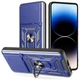 Удароміцний чохол Camshield Serge Ring Xiaomi Poco M7 Pro 5G Синій Без бренду - зображення 2