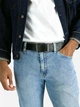Ремень двусторонний мужской Levi`s 495620505 34 Черный/Коричневый (1159824230) - изображение 2
