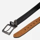 Ремень двусторонний мужской Levi`s 495620505 34 Черный/Коричневый (1159824230) - изображение 5