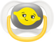 Пустушка ортодонтична Philips AVENT Ultra Air Happy 6-18м 2 шт SCF080/18 (8710103982418) - зображення 3