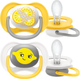 Пустушка ортодонтична Philips AVENT Ultra Air Happy 6-18м 2 шт SCF080/18 (8710103982418) - зображення 4
