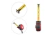 Рулетка Intertool 3 м x 16 мм Storm магнтит автостоп (MT-0843) - изображение 3