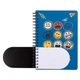Блокнот YES 2в1 В5+В7 80л.+20л. Melt Smile клетка (151842) - изображение 2