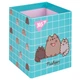Склянка для письмового приладдя YES Pusheen 8х8х10 см Різнокольоровий (708216) - зображення 1