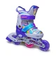 Раздвижные ролики Scale Sports 26-29 Rainbow Violet (626874536) - зображення 5